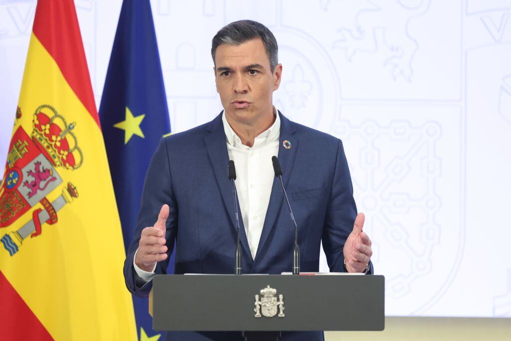 Presidente de España, Pedro Sánchez. Foto: Getty Images.