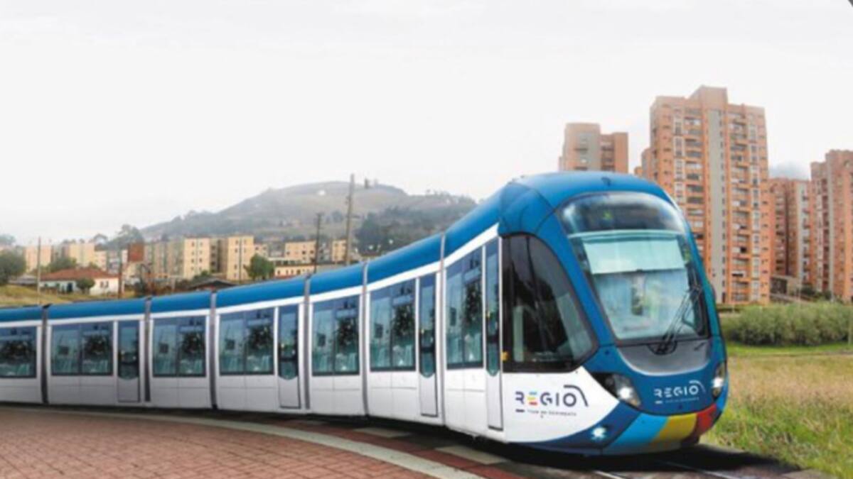 Inician obras del Regiotram en Cundinamarca