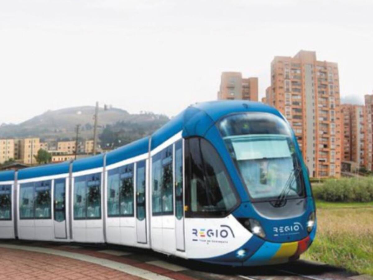 Inician obras del Regiotram en Cundinamarca