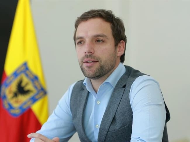 Secretario de Gobierno de Bogotá, Luis Ernesto Gómez. Foto: Cortesía Secretaría de Gobierno de Bogotá