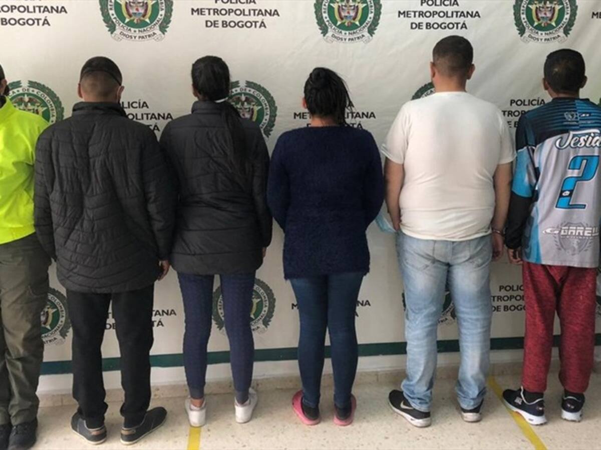 Cayó banda de "cosquilleo" en Transmilenio