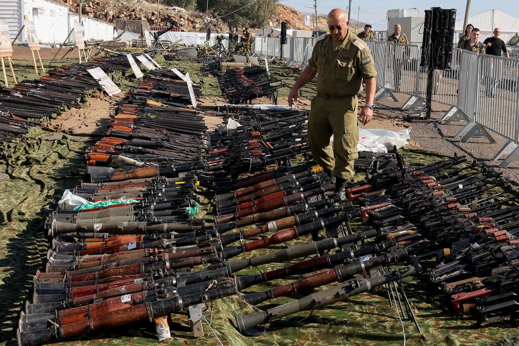 Ejército de Israel. I Foto: JACK GUEZ/AFP via Getty Images.