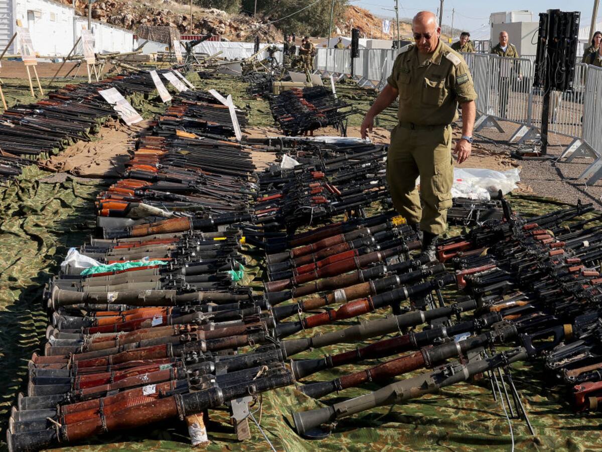 Israel incautó explosivos en el sur Líbano y mantiene restricciones para civiles