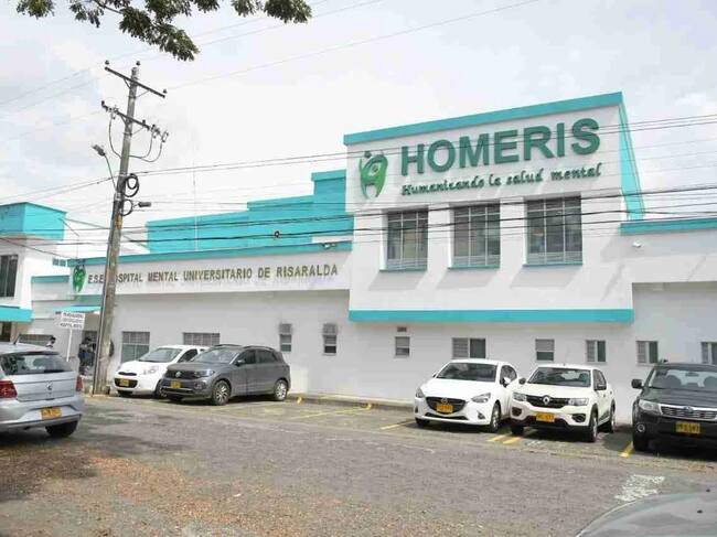 Foto archivo Hospital Mental de Risaralda (foto suministrada: El Diario)