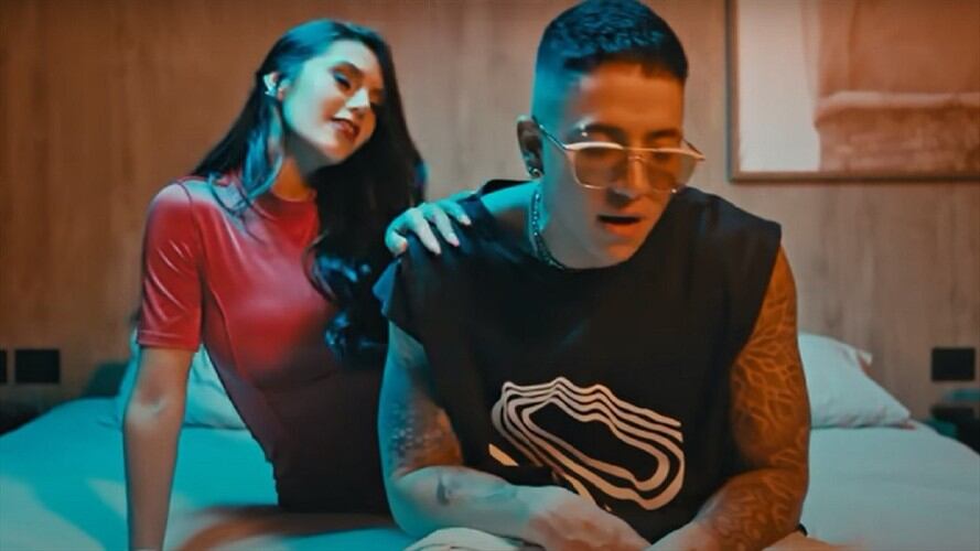 Video Fuego de Andy Rivera . Foto: Captura de pantalla / YouTube