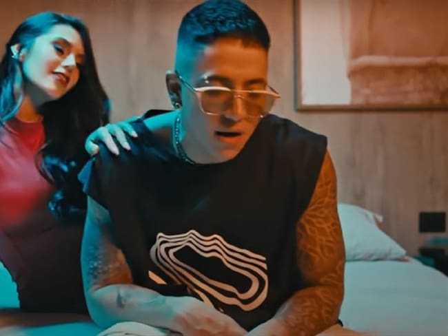 Video Fuego de Andy Rivera . Foto: Captura de pantalla / YouTube