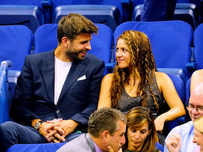 Shakira y Piqué. (Photo by Gotham/GC Images)