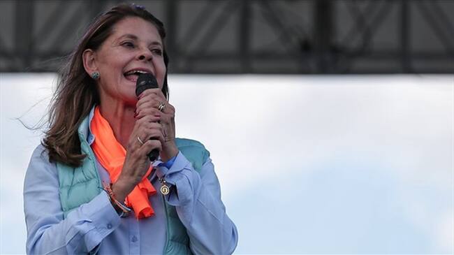 La Clínica del Country informó parte médico de la Vicepresidente Marta Lucia Ramírez. Foto: Colprensa