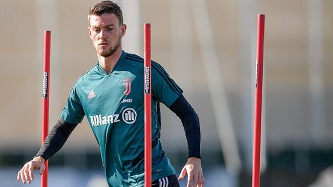 Daniele Rugani. Foto: Getty Images