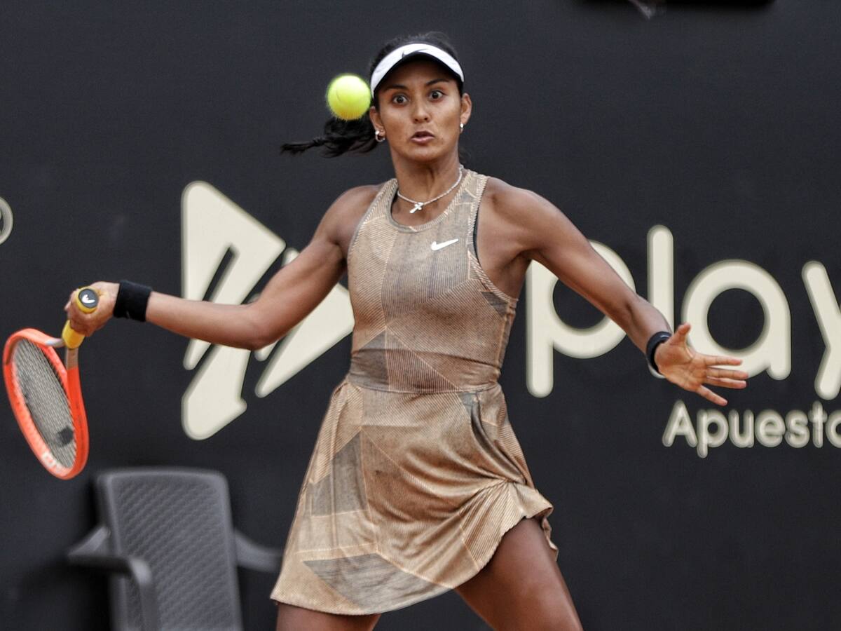 Estoy trabajando para jugar en los Grand Slam: Yuliana Lizarazo, tenista colombiana