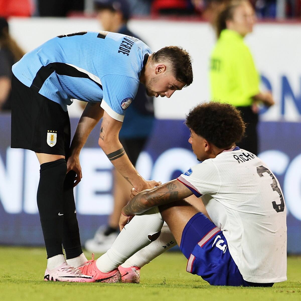 En fotos: reviva la eliminación de Estados Unidos de la Copa América