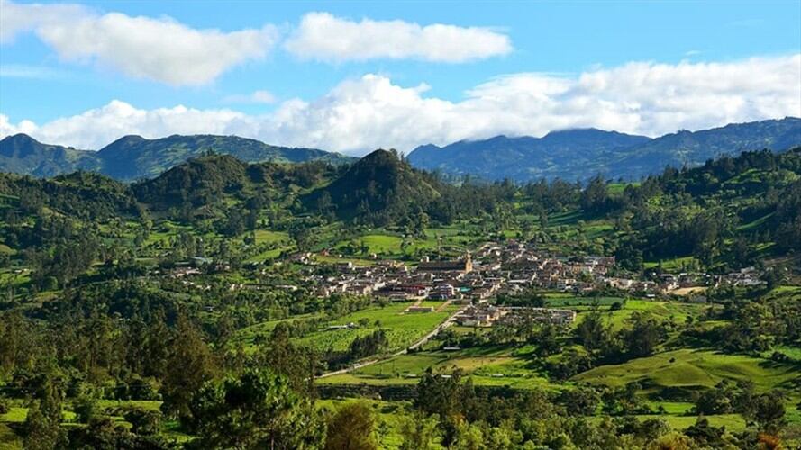 No se podrán adelantar proyectos de prospección, exploración, construcción, montaje y explotación de hidrocarburos y minerales en Tibaná. Foto: Concejo de Tibaná