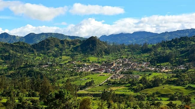 No se podrán adelantar proyectos de prospección, exploración, construcción, montaje y explotación de hidrocarburos y minerales en Tibaná. Foto: Concejo de Tibaná