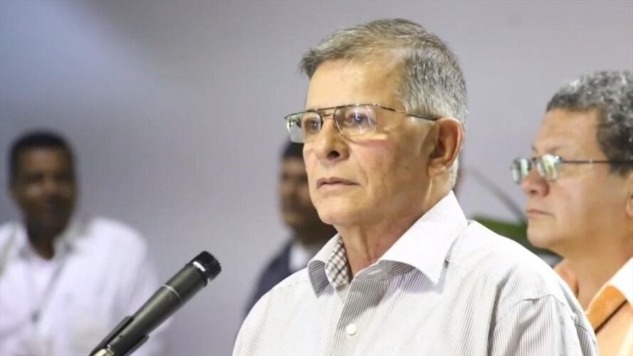 Ricardo González, alias Rodrigo Granda. Foto: Colprensa