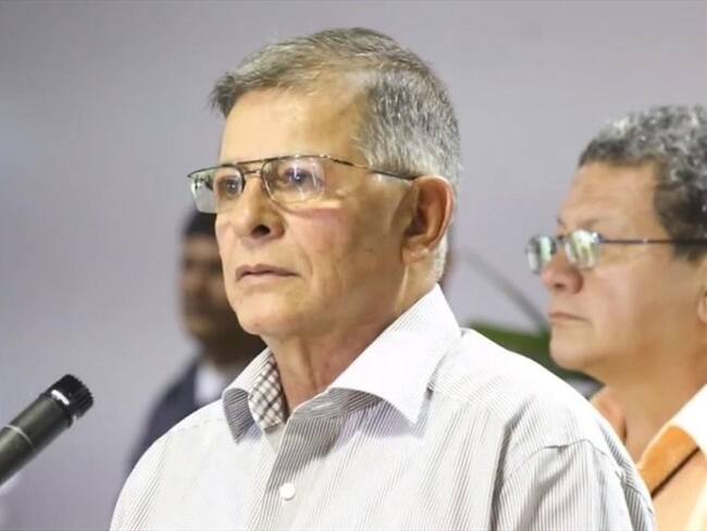 Ricardo González, alias Rodrigo Granda. Foto: Colprensa