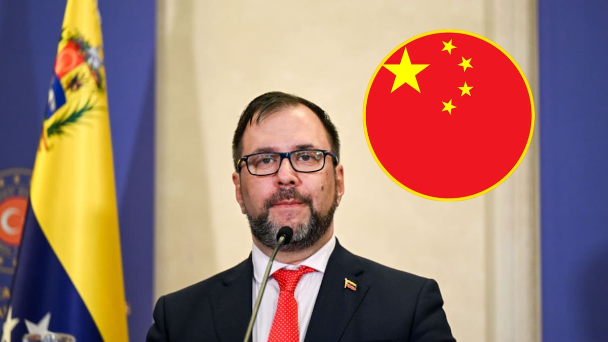 Venezuela agradeció “inquebrantable apoyo” de China a la paz en el Caribe