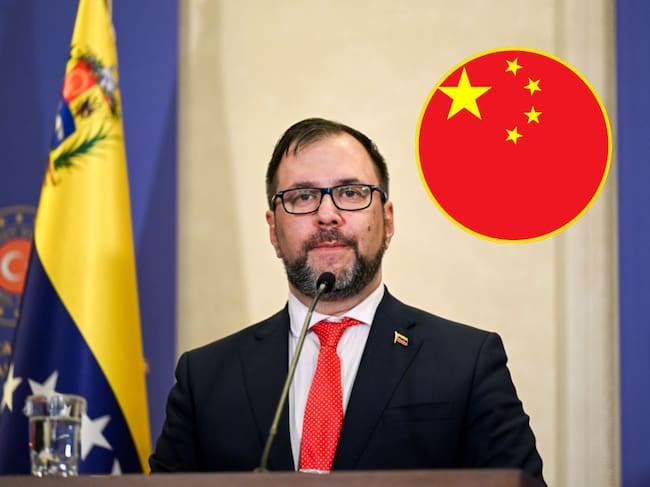 Venezuela agradeció “inquebrantable apoyo” de China a la paz en el Caribe. Foto: Getty Images.