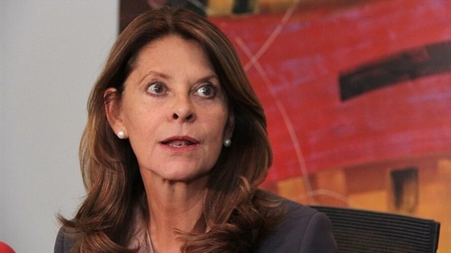 La vicepresidenta Marta Lucía Ramírez. Foto: Colprensa