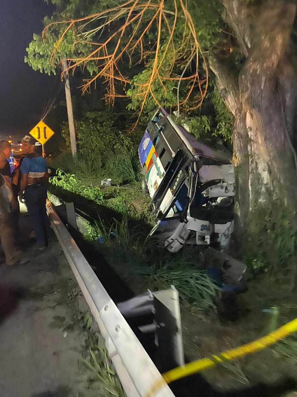 Accidente de trànsito/ Daner Lòpez