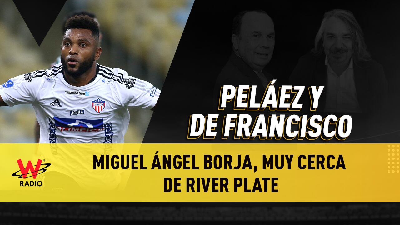 Miguel Ángel Borja. Foto: Getty Images