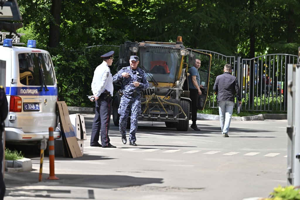 Guerra entre Rusia y Ucrania. Foto: Getty Images.