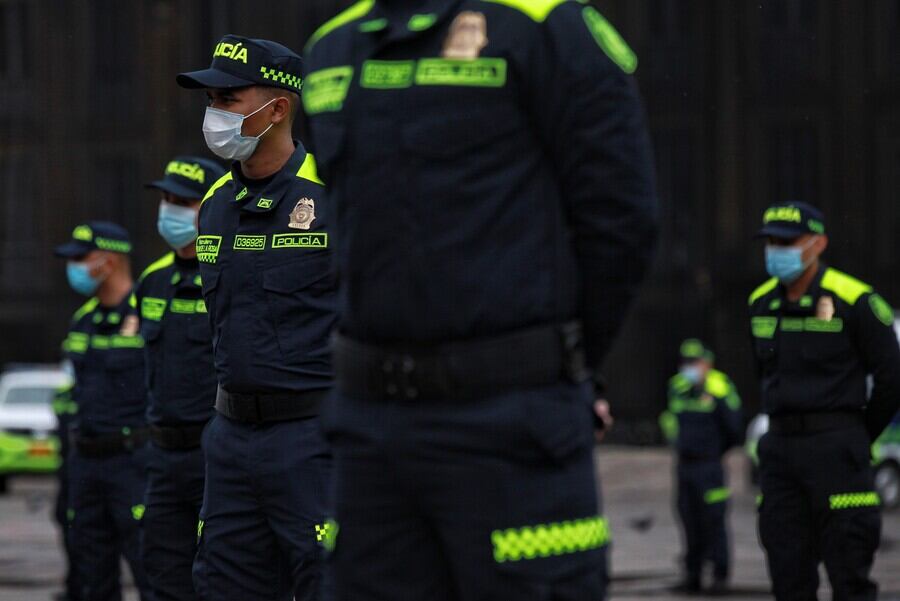 Foto de referencia de la Policía. Foto: Colprensa.