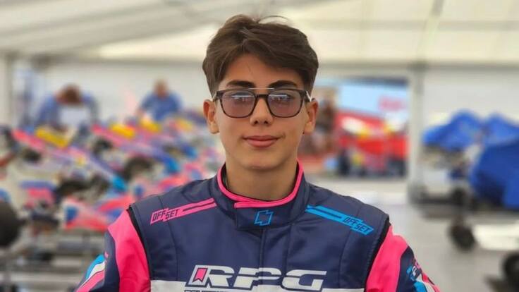 Amador Martínez, la joven promesa colombiana que sueña con llegar a la Fórmula 1