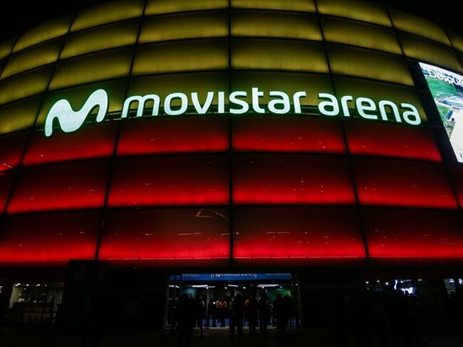 Cientos de personas que asisten al EXMA 2019 en Bogotá aún no han podido entrar al Movistar Arena. Foto: Colprensa