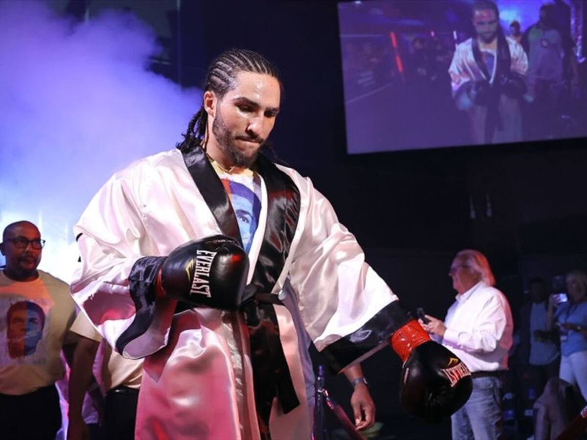 Trato de ser como mi abuelo Muhammad Ali, pero nadie lo igualará: Nico Ali Walsh