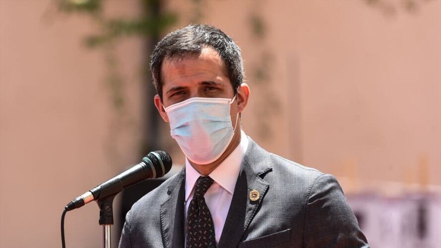 Juan Guaidó. Foto: Carolina Cabral/Getty Images