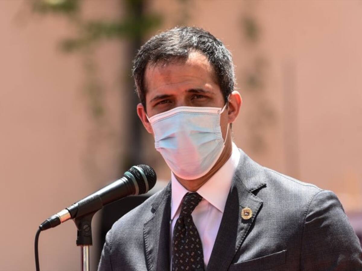 Juan Guaidó reaccionó frente a decisión de la justicia británica sobre el oro de Venezuela