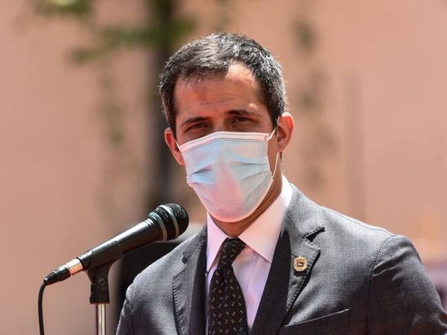 Juan Guaidó. Foto: Carolina Cabral/Getty Images