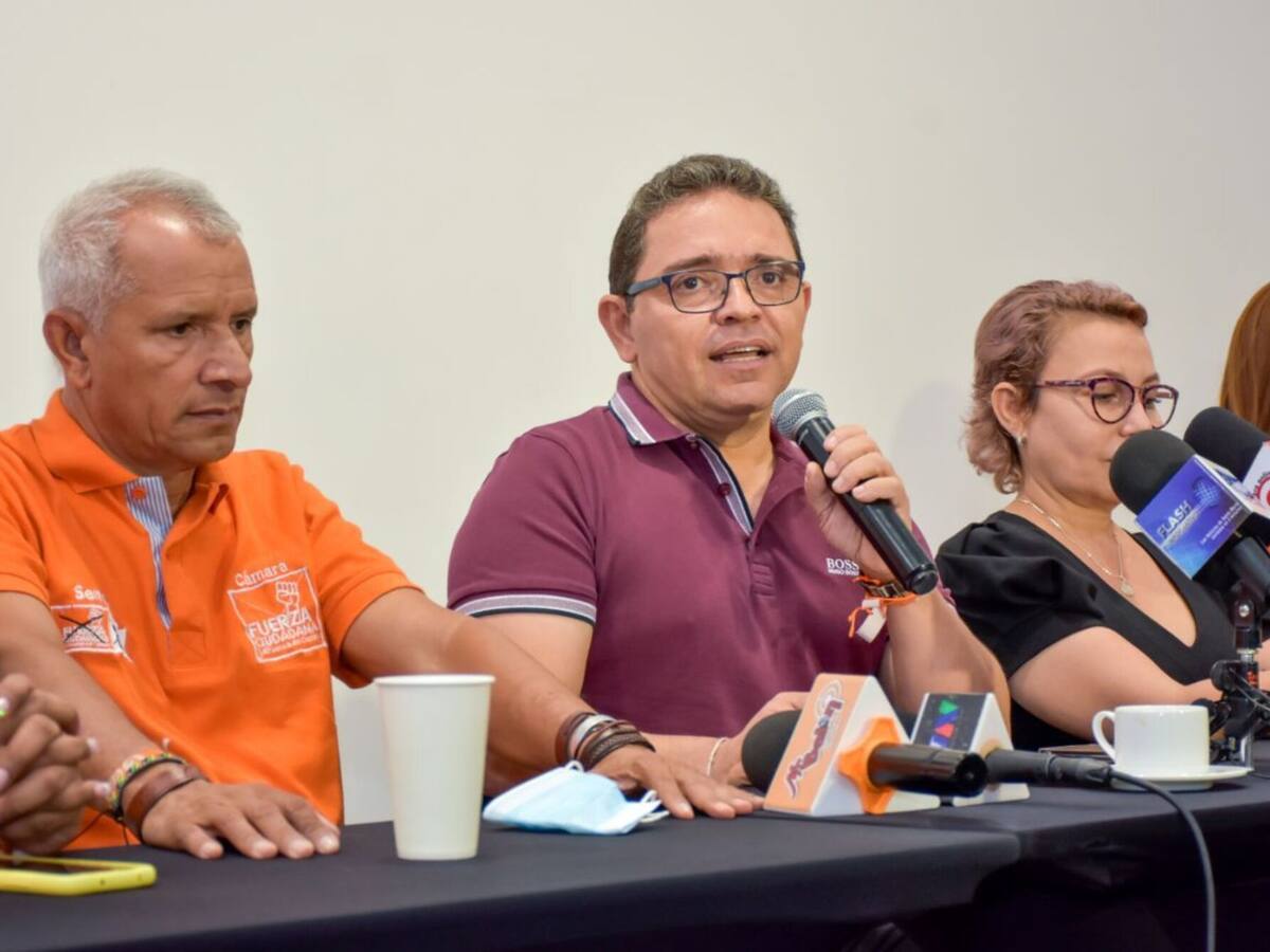 Fuerza Ciudadana anunció que apelará el resultado de las elecciones al Senado