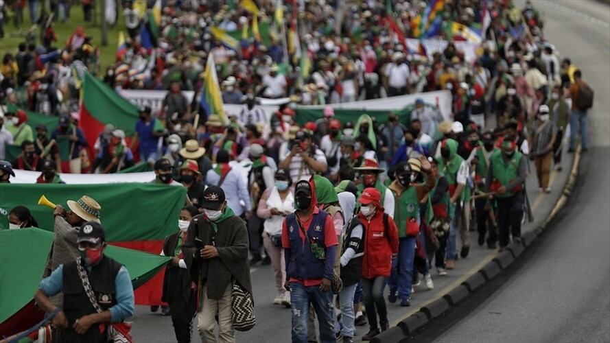 Quien pierde es la ciudadanía: Organizaciones sobre negación a visita de CIDH. Foto: Colprensa