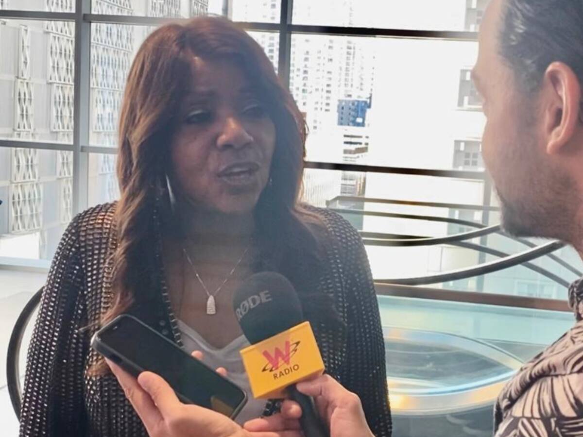 Estoy orgullosa que el poder de la música pueda traer libertad: Gloria Gaynor