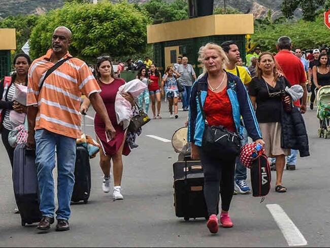 Las autoridades en Cúcuta advierten que los servicios están colapsando. Foto: Colprensa