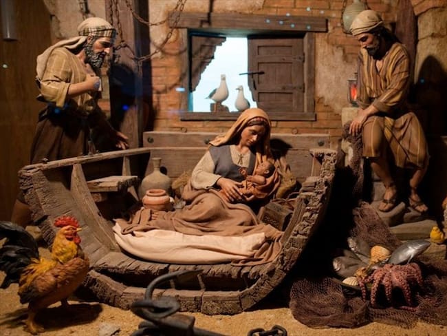 Así suena el jingle "navidad Aguila Roja" en la voz de su protagonista, 20 años después