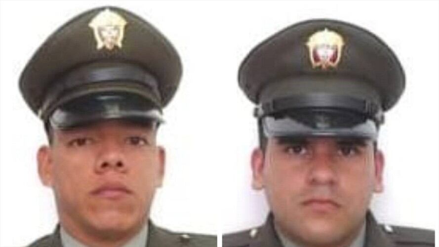 Ofrecen recompensa por asesinatos de policías en Tibú, Norte de Santander. Foto: Cortesía