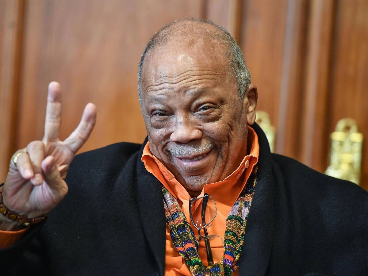Me queda el recuerdo de un hombre maravilloso: Luis Alberto Moreno, amigo de Quincy Jones