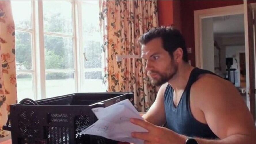 Henry Cavill. Foto: Captura de video