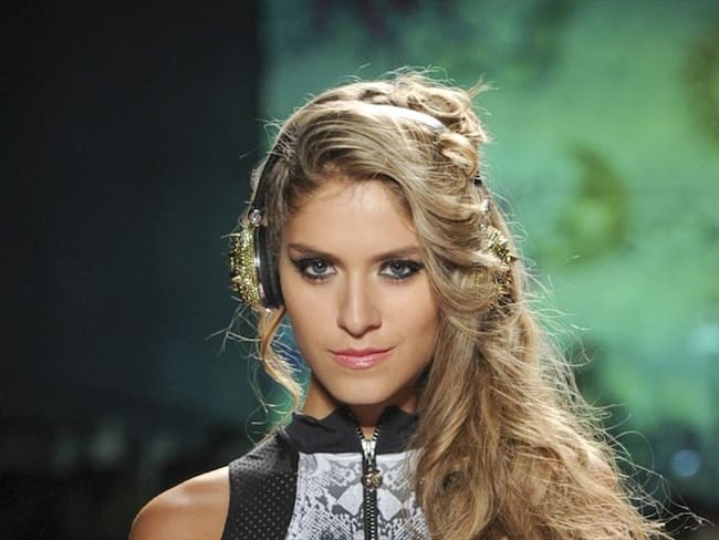 La modelo Laura Tobon . Foto: Colprensa