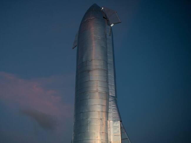 Prototipo de cohete de SpaceX. Foto: Getty Images