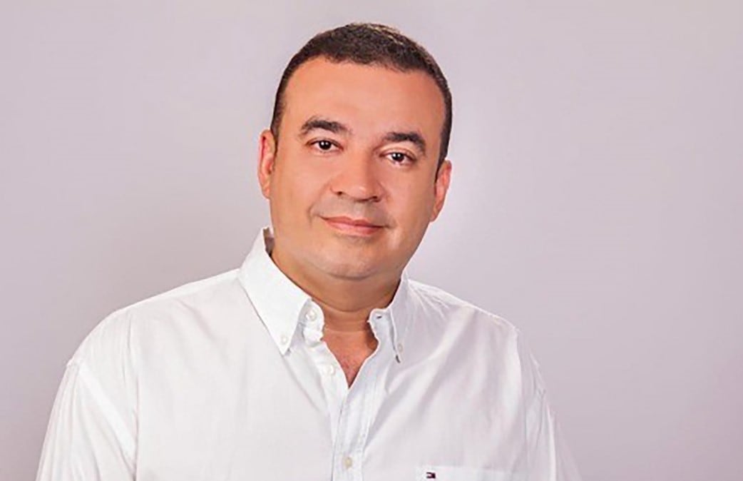 José David Rocha Quintero, alcalde de Chimichagua, César. Foto: Suministrada.