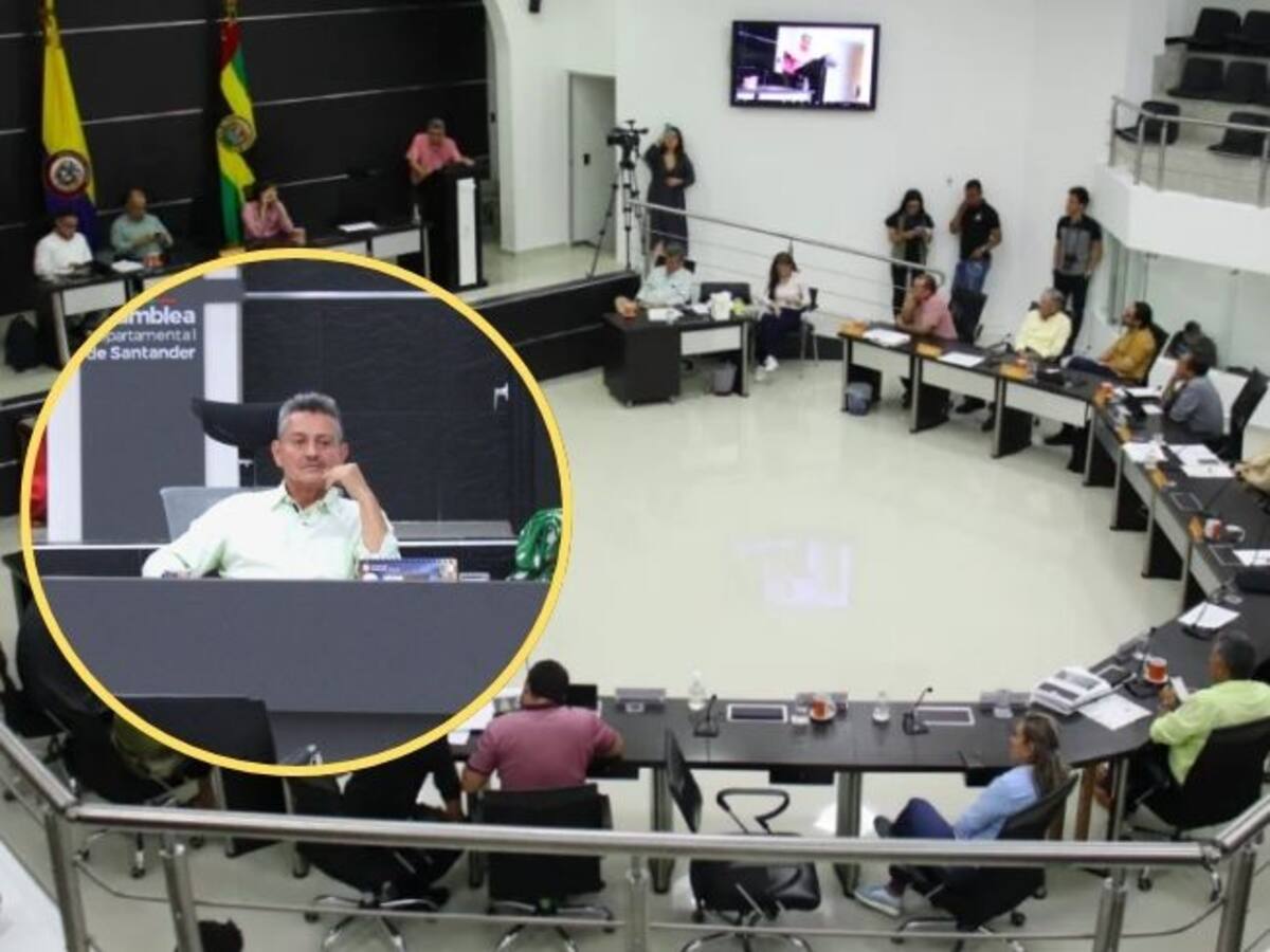 Tribunal ordenó la suspensión del secretario general de la Asamblea de Santander