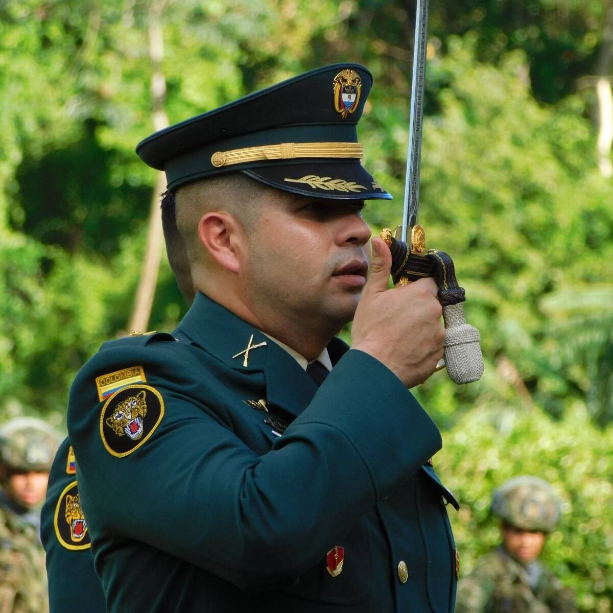 Tte. coronel John Quiroga asumió como nuevo comandante del Batallón Junín