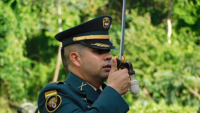 Tte. coronel John Quiroga asumió como nuevo comandante del Batallón Junín