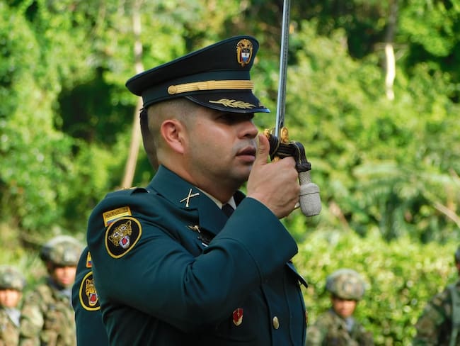 Tte. coronel John Quiroga asumió como nuevo comandante del Batallón Junín