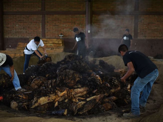 Santa Catarina Minas de mezcal, Oaxaca, Mexíco. I Foto: PEDRO PARDO/AFP via Getty Images.