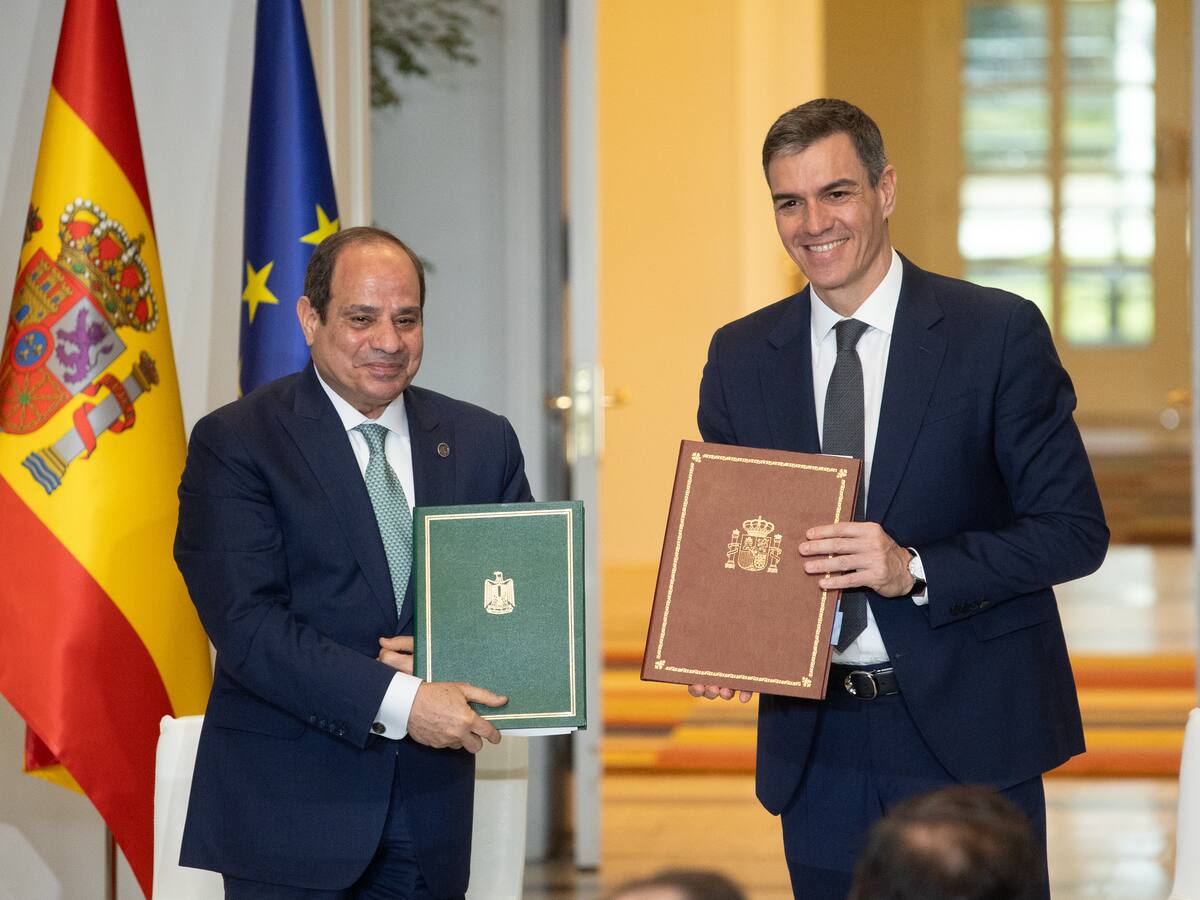 España y Egipto elevaron su relación bilateral y su sintonía ante la crisis en Oriente Medio