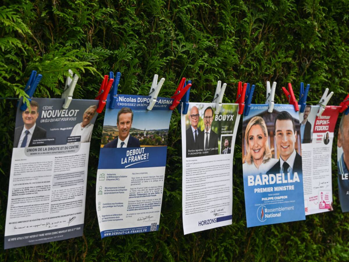 El frente republicano podría detener avance de la extrema derecha en Francia: Chloé Ridel